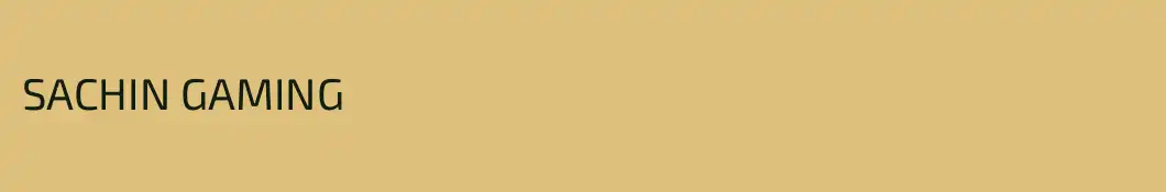 SACHIN GAMING 